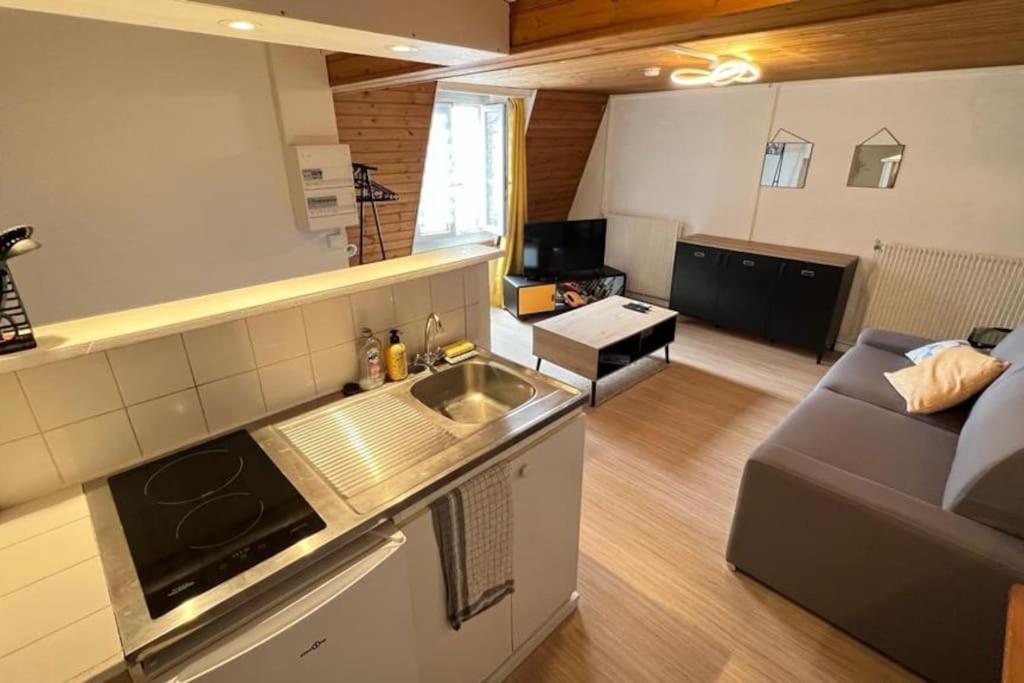 Studio Sun - Hyper Centre Dunkerque & Proche Plage '15M Dunkirk Luaran gambar