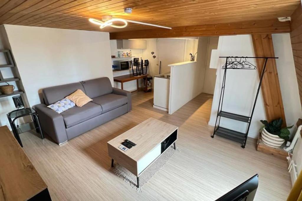 Studio Sun - Hyper Centre Dunkerque & Proche Plage '15M Dunkirk Luaran gambar