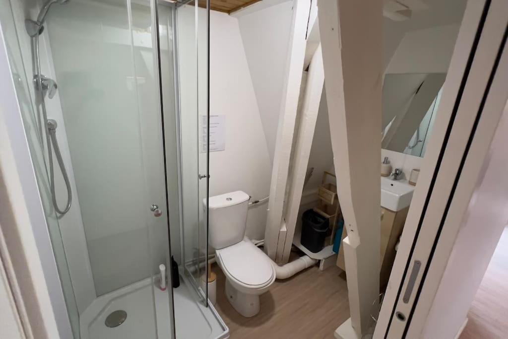Studio Sun - Hyper Centre Dunkerque & Proche Plage '15M Dunkirk Luaran gambar